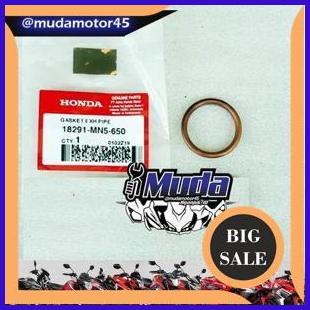 last stok PAKING ATAS KNALPOT TIGER MEGA PRO SONIC SUPRA GTR CBR150R CB150R CBR250RR 18291-MN5-650 P