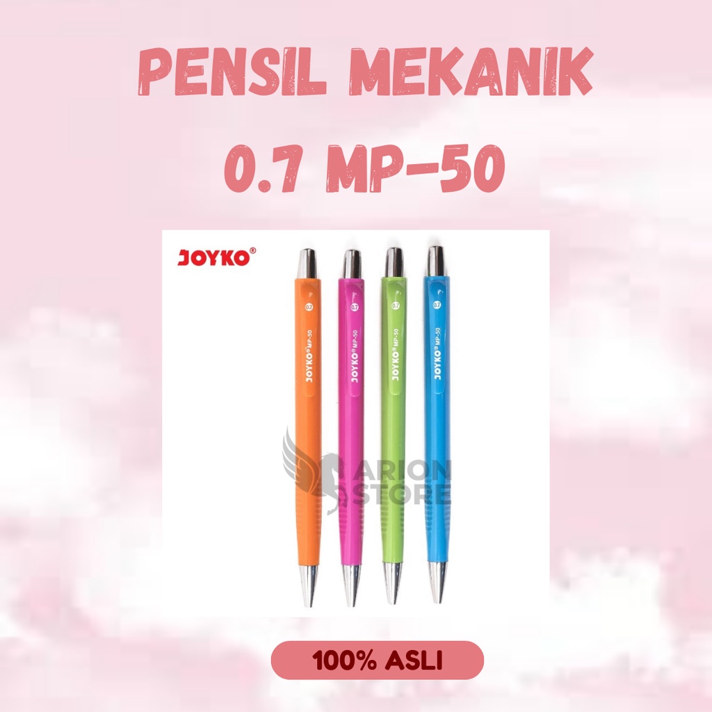 

[ARION STORE] Pensil Mekanik Joyko 0.7 MP-50 / Pensil Mechanical [PCS]