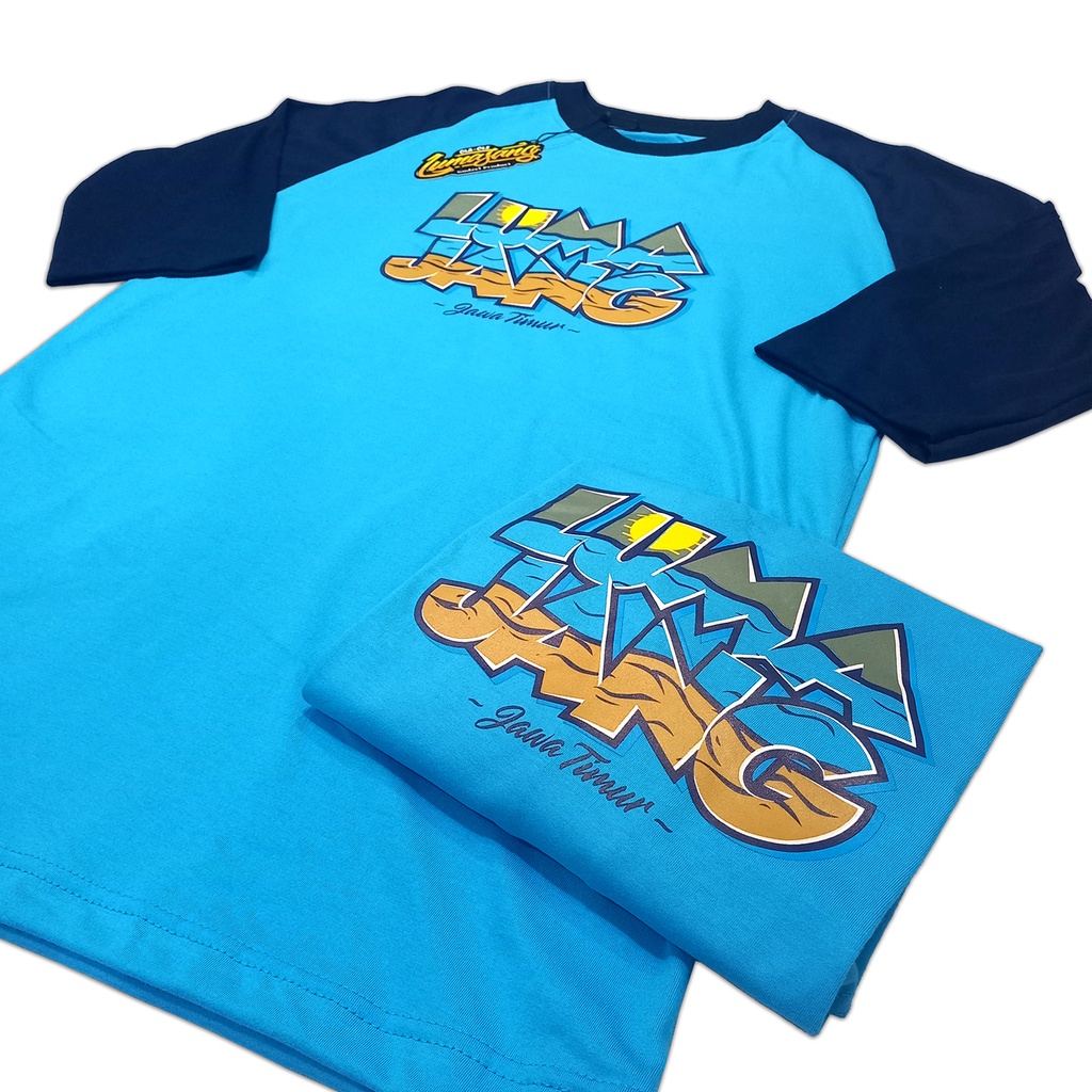 KAOS KHAS LUMAJANG LUMAJANG LAND kaos katun kaos murah kaos oleh oleh lumajang jawa timur