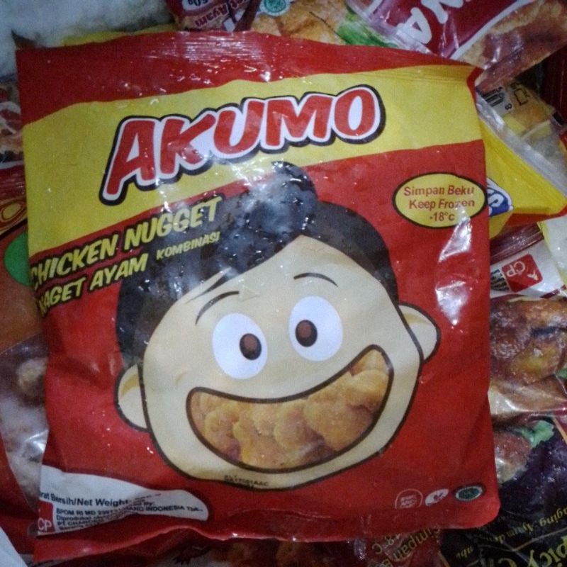 

Akumo Nuget Ayam 500gr