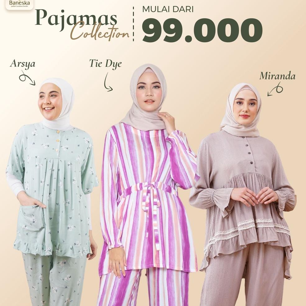 MENARIK BANESKA PAJAMAS COLLECTION
