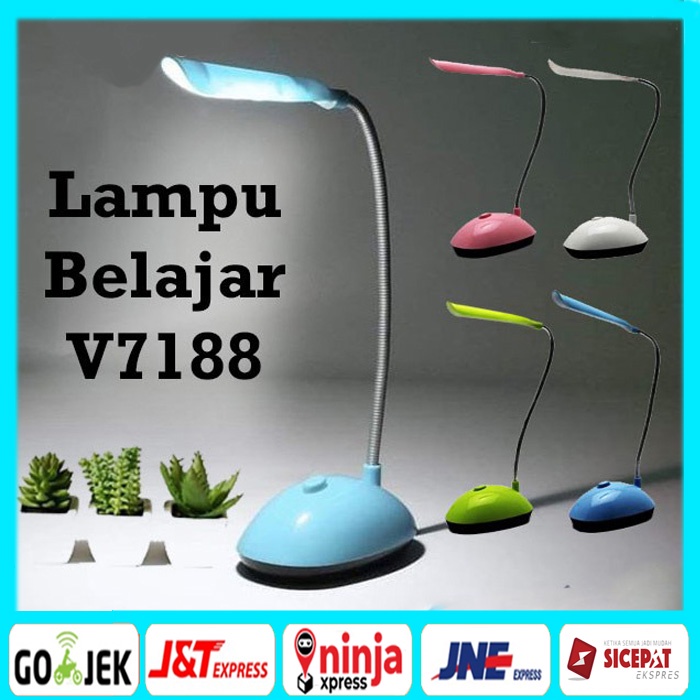 Lampu Belajar / Lampu Meja Belajar On Of / Lampu Belajar LED / Lampu berdiri terang