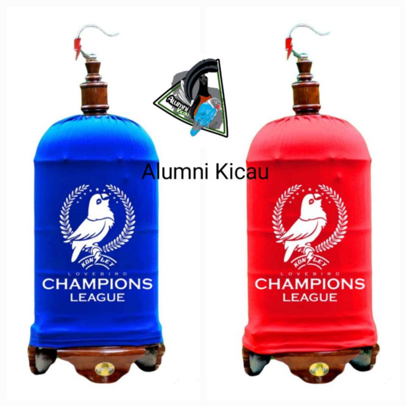 KONSLET AA DUKI /Kerodong Krodong sangkar lovebird konslet aa duki ori champions league