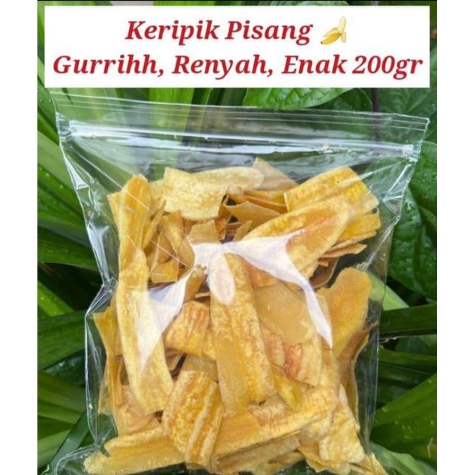 

keripik pisang gurih