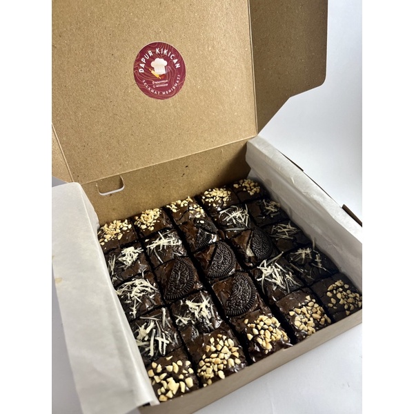 

Fudgy Brownies