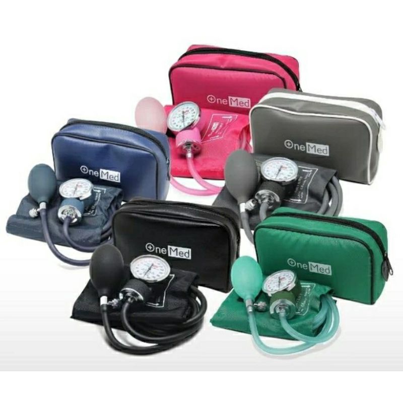 Tensimeter Tensi Ukur Tekanan Darah Sphygmomanometer OneMed