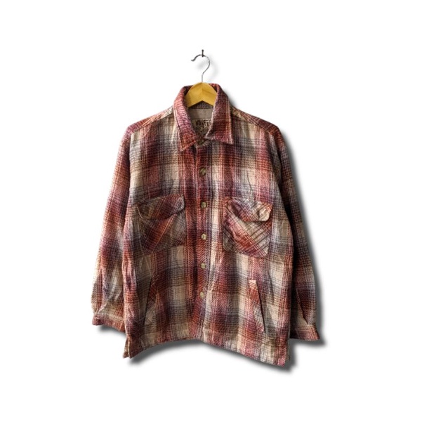 Flanel Wool Hunter Second Original