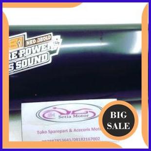 perkakas Knalpot Racing All New CB 150 R NOBI Neo 3 Bold Dual Sound 140ZZ3