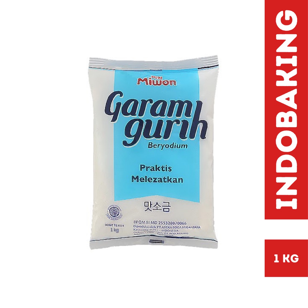 

Miwon Garam Gurih 1kg