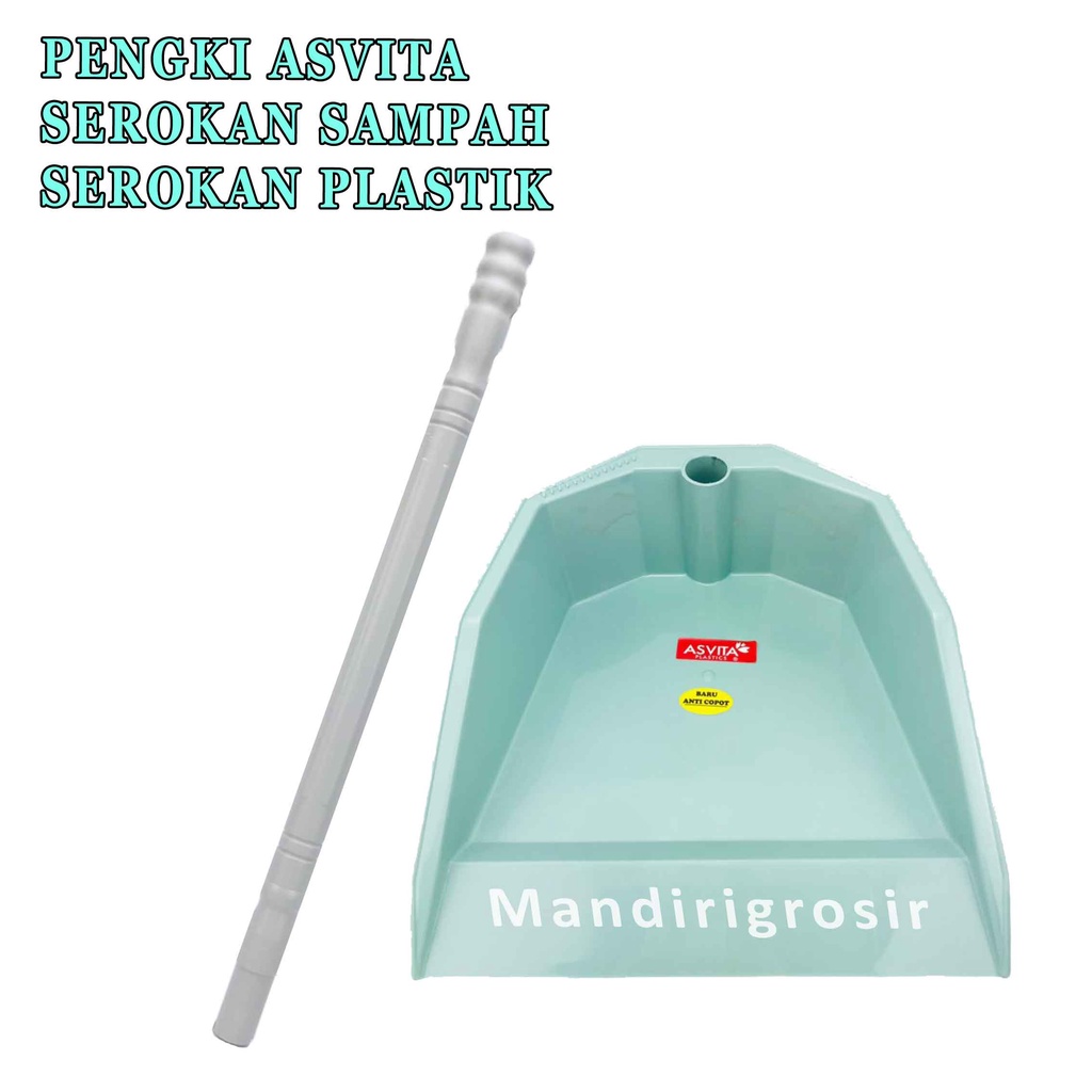 Serokan Sampah* Pengki Asvita* Serokan Plastik* Pengki PGP-311