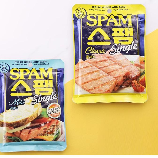

Belanja Mantap Spam Single Classic / Lite dr korea (80g) non halal