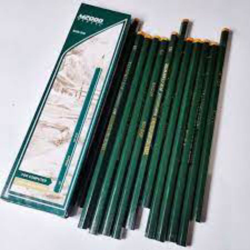 

PENSIL 2B M2000 Hijau 12pcs/Harga I lusin