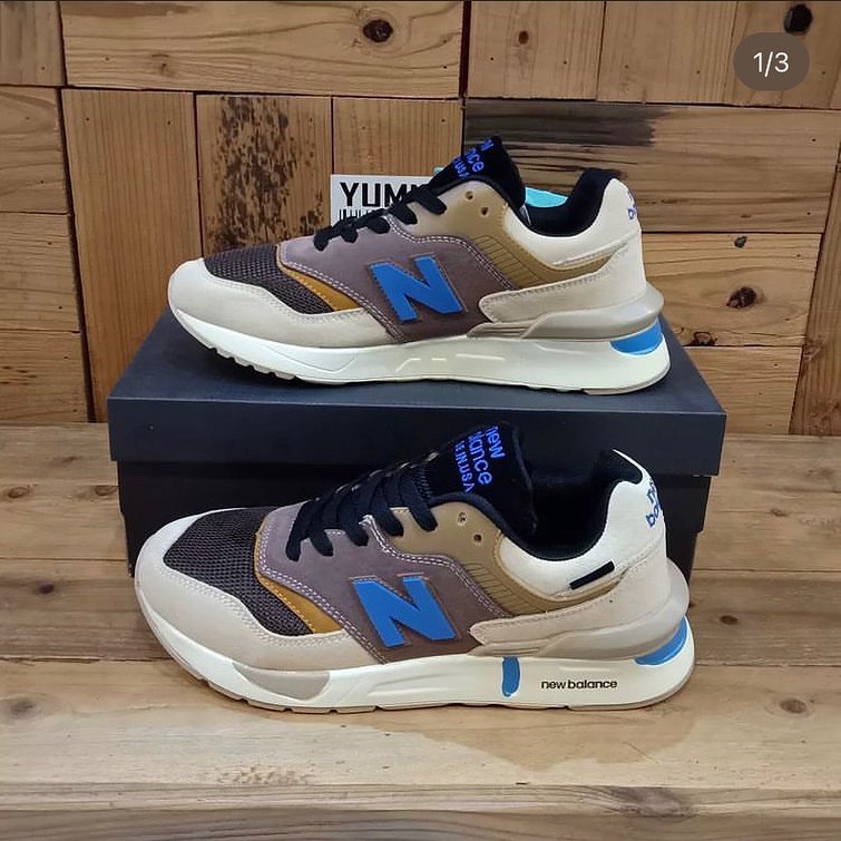 New Balance 997 kith brown