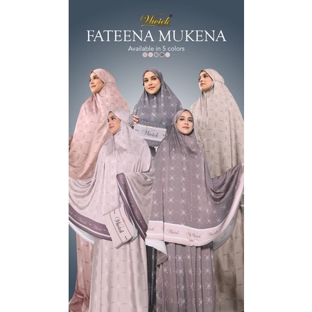 Fateena Mukena Set brand Wwiek