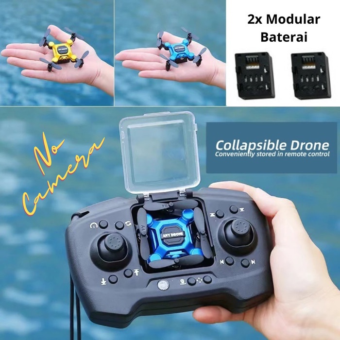 MAINAN RC DRONE MINI REMOTE CONTROL MURAH RACING BALAP QUADCOPTER ALTI