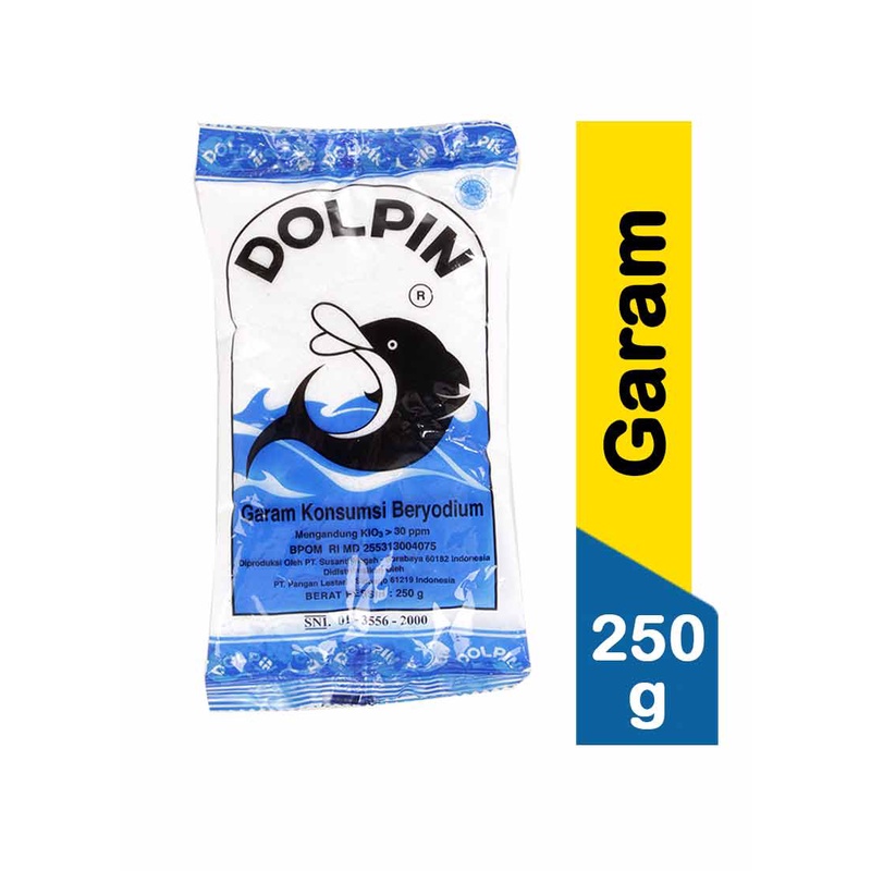 

Dolphin Garam 250GR