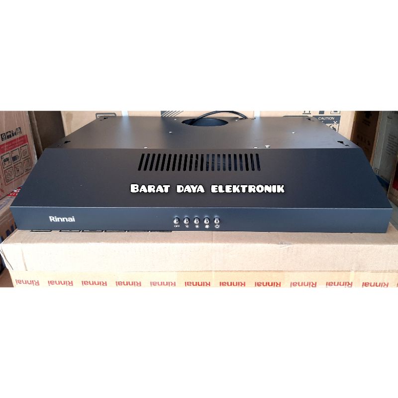 Rinnai Cooker Hood Rinnai RH 126 B / Rinnai RH 126B Alat Penghisap Asap