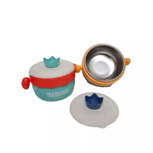 Tempat Makan | Tedemei Lunch Box | Lunch Box Stainless Set Gelas Mangkok Piring