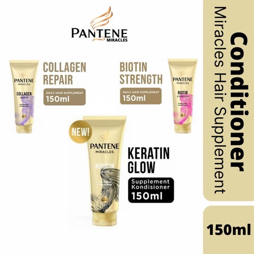 PANTENE CONDITIONER MIRACLE 150ML// 70ML