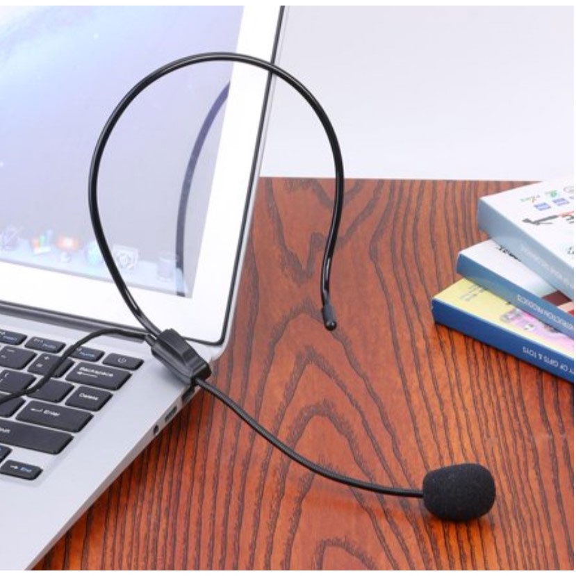 HEADSET MICROPHONE MODEL CALL CENTER