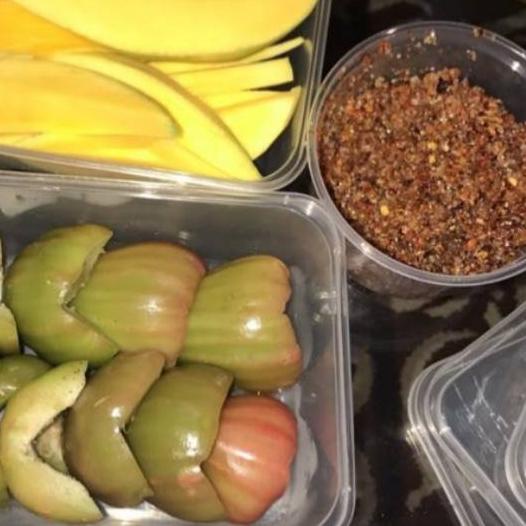 

◙ 1pax bumbu + 1pax buah (bs pilih buah apa aja) ۞