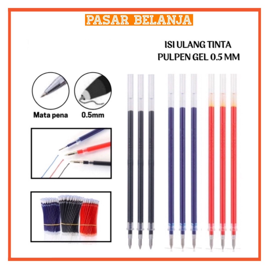 

P078015 Refill Pena Cair 0.5mm