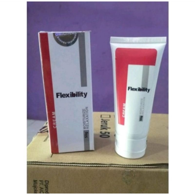 FLEXIBILITY ASLI ORIGINAL FLEXIBILITY CREAM NYERI SENDI TULANG ASLI AMPUH