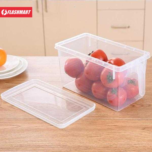 Flashmart Kotak Kontainer Makanan Kulkas Kitchen Storage Food Box - SW804-M