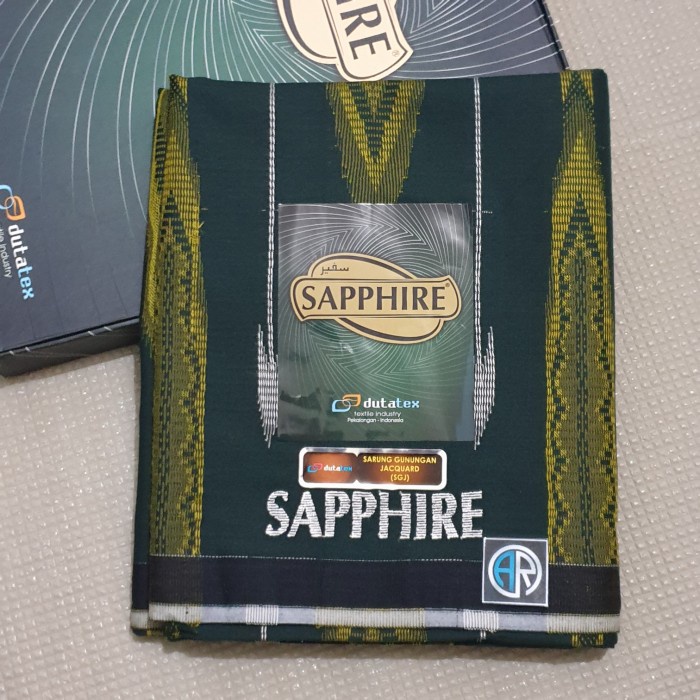 Sarung Sapphire Gunungan Jacquard SGJ Saphire