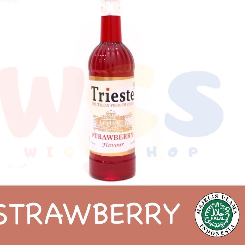 

Promosi Menarik Trieste Premium Syrup Strawberry Flavoured 650 ml