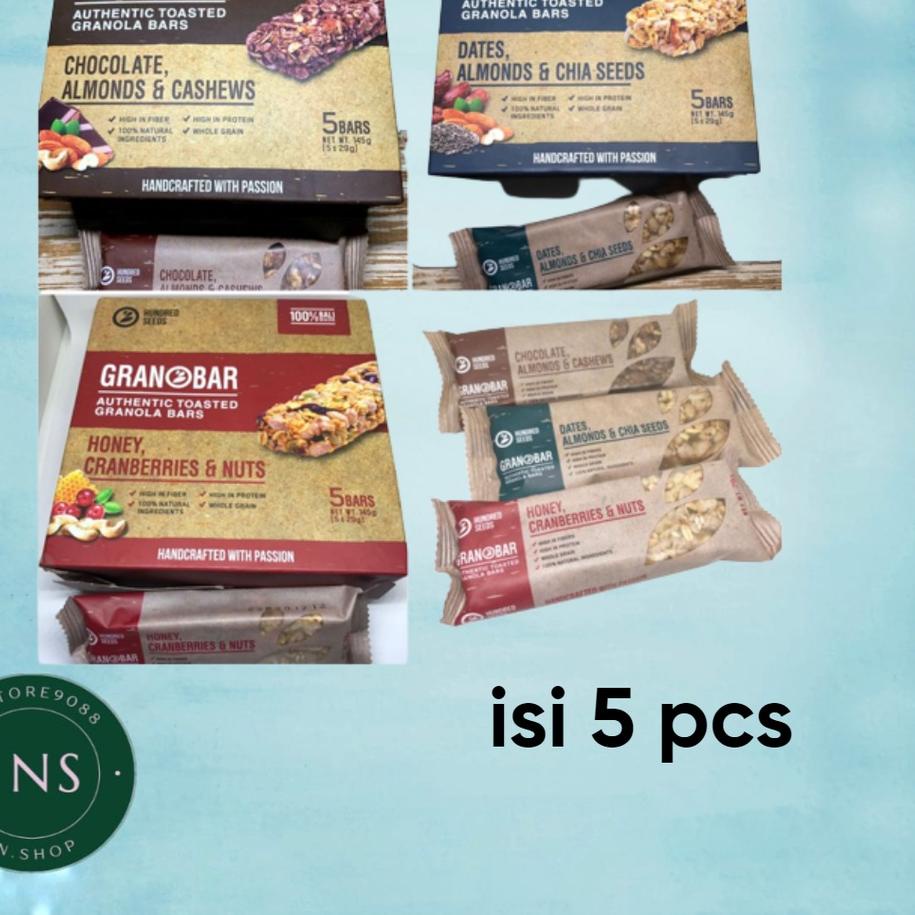 

Order GranolaBar Granola Bars Granola Creation isi 5