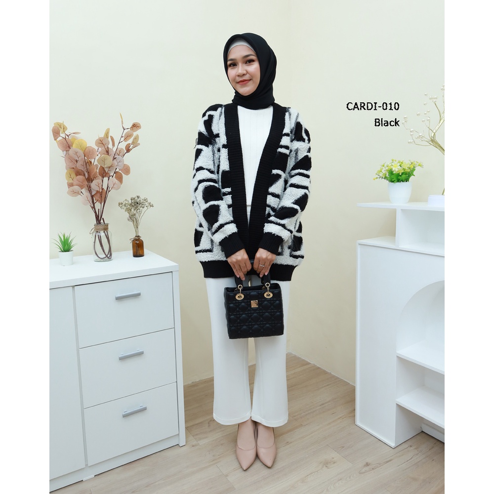 CARDIGAN RAJUT IMPOR- by Hijab Mamah icis