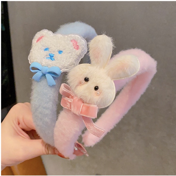 babyfit PLUSH BANDO cartoon karakter bandana anak aksesoris rambut pn-0222