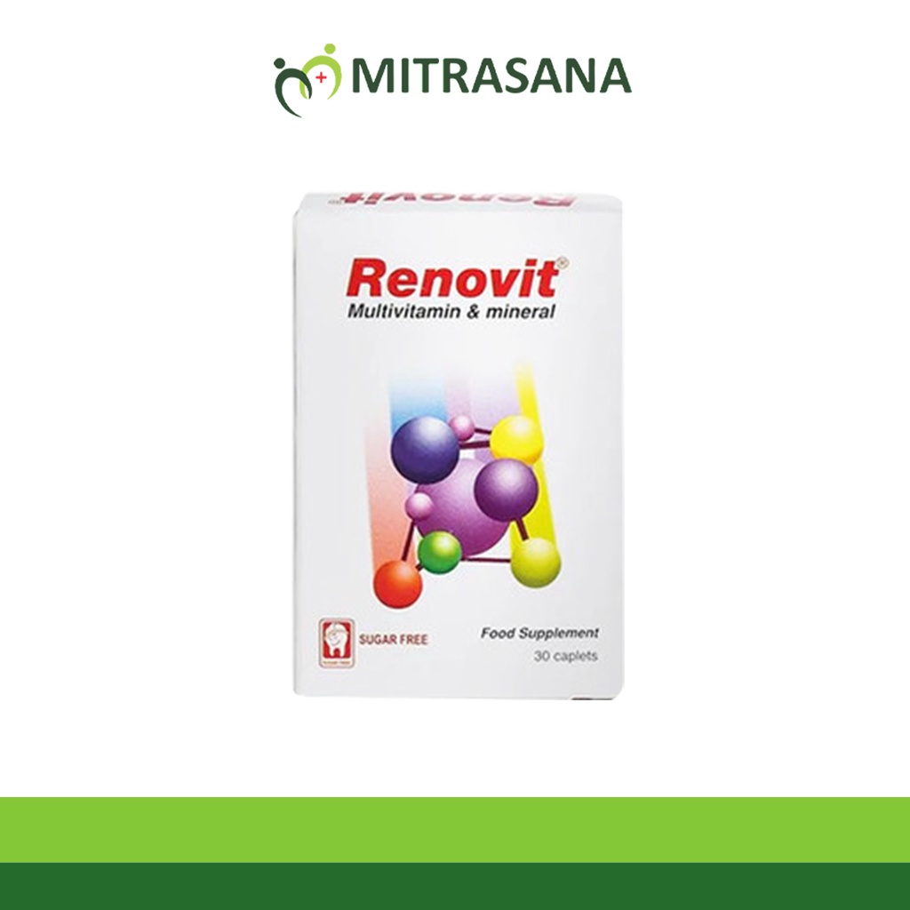 Paket Keluarga Renovit 30 Kapsul Prove D3 30 Tablet Blackmores Odourless 30 Kapsul