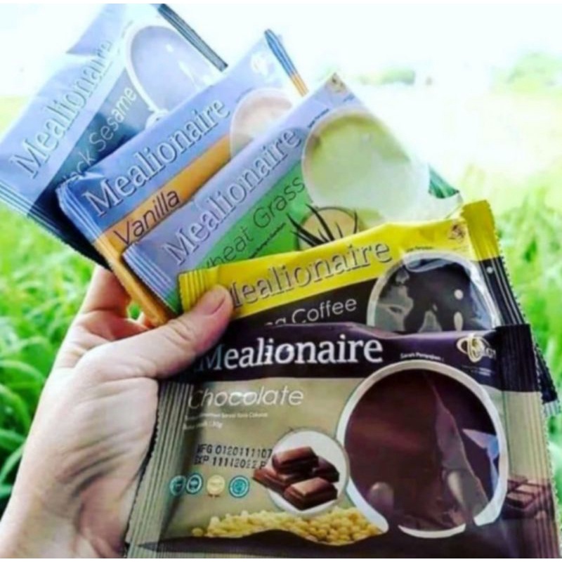 mealionaire mci sereal diet