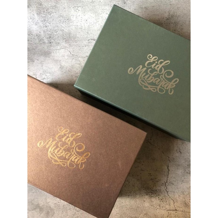 

Hard Box Kotak Hampers Lebaran Idul Fitri Ied Mubarak Kado Hadiah 060