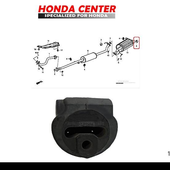 KARET GANTUNGAN KNALPOT CRV GEN3 2007-2012