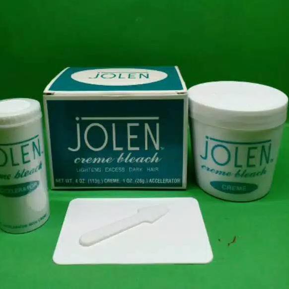 

♠ 80 Gram Jolen Bleaching Badan / Pemutih Badan ❁