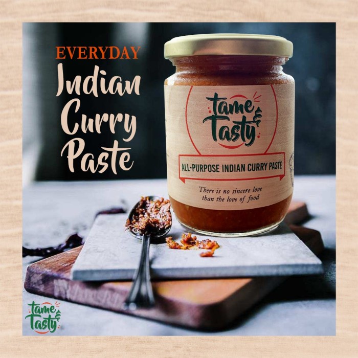 

All-Purpose Indian Curry Paste ( Bumbu Kari India serbaguna)
