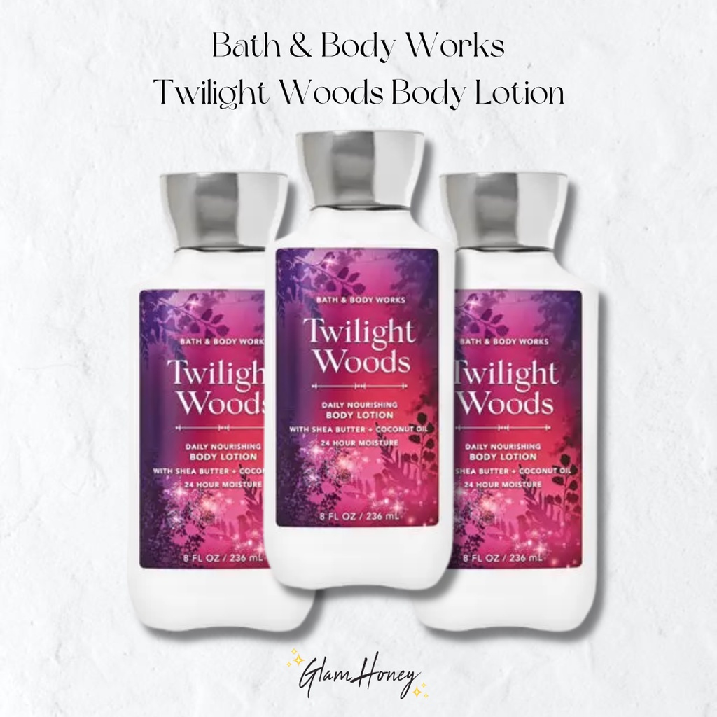 Twilight Woods - Bath and Body Works (Bodylotion @236ml) Lotion