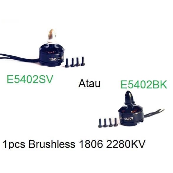 Motor 1806 2280KV CW CCW Brushless Motor QAV250 Multi copter Quadc