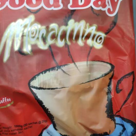 

◊ Kopi Good Day Moccacino - Vanilla Latte - Chococino - Coolin Coffe - Carribean Nut / pack (50 pcs) ➹