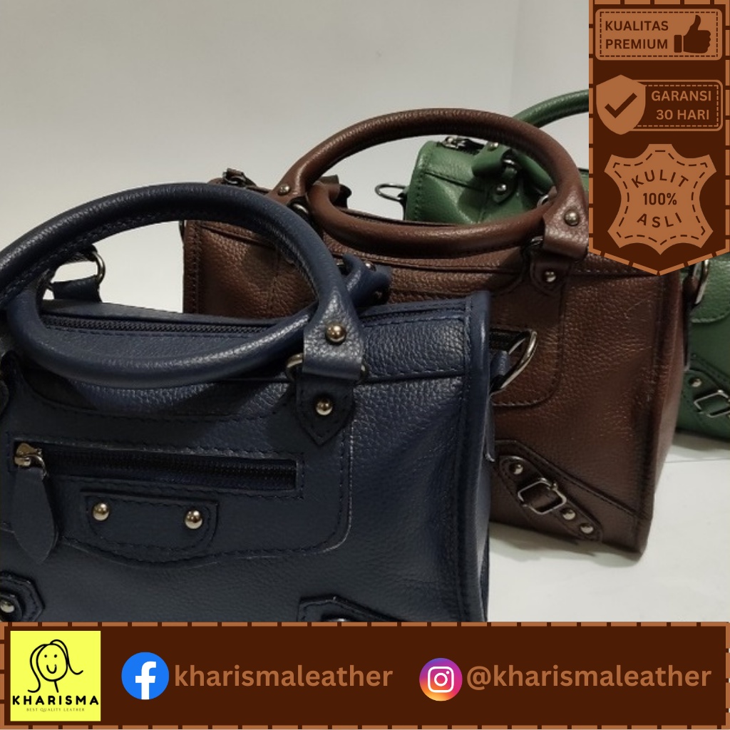 Tas Kulit Asli Garut Terbaru - Tas Selempang Kulit Model BLCG