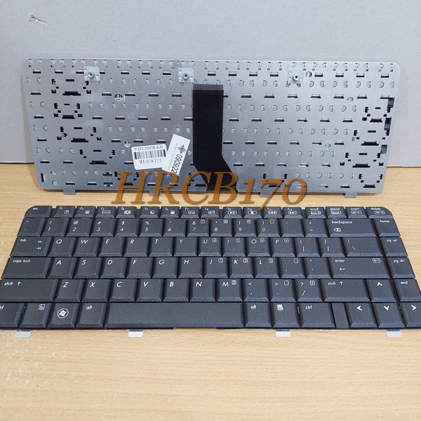 Keyboard HP Pavilion DV2000 DV2300 DV2500 Presario V3000 -HRCB