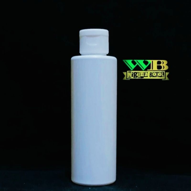 Botol Fliptop 150 ML Model Rf / Botol Rf 150ml Putih tutup Fliptop