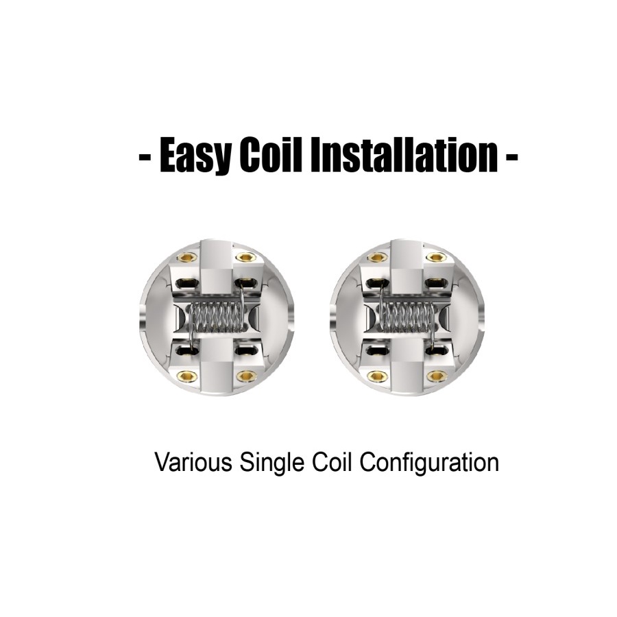 TAUREN SOLO RDA | 24mm | Single Coil 24