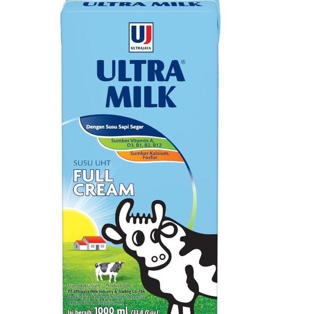 

Buruan Beli Susu Ultra Milk 1000 ml (1 liter) Full Cream / Coklat