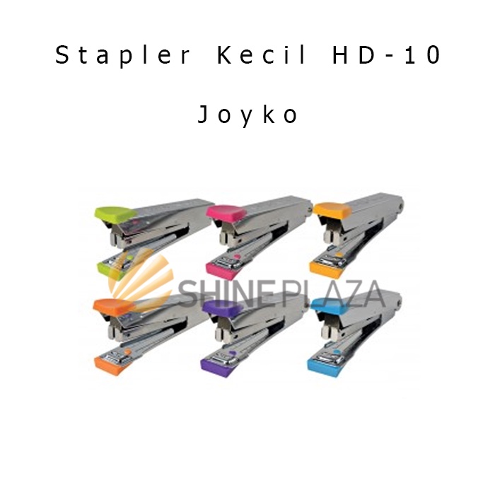 

Stapler Joyko HD-10 - Stepler Jepretan Hekter Kecil