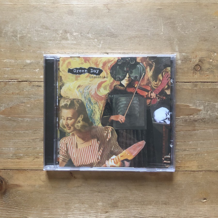CD Import Green Day - Insomniac CD Impor Original