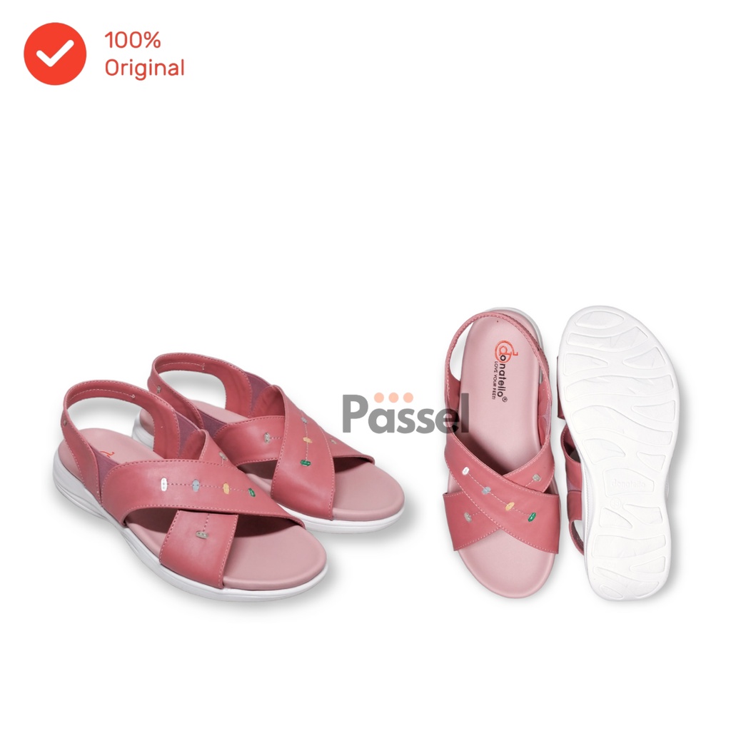 Donatello Sz. 31-35 Sepatu Sandal Tali Gesper Anak Perempuan | OI120201 / OI120202 / OI120203